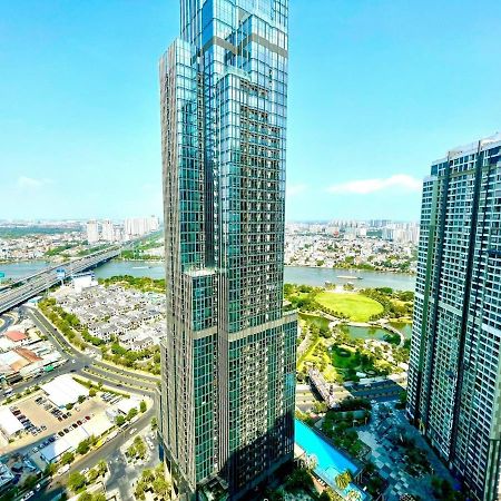 Enay Apartment - Vinhomes Central Park - Landmark Ciudad Ho Chi Minh  Exterior foto