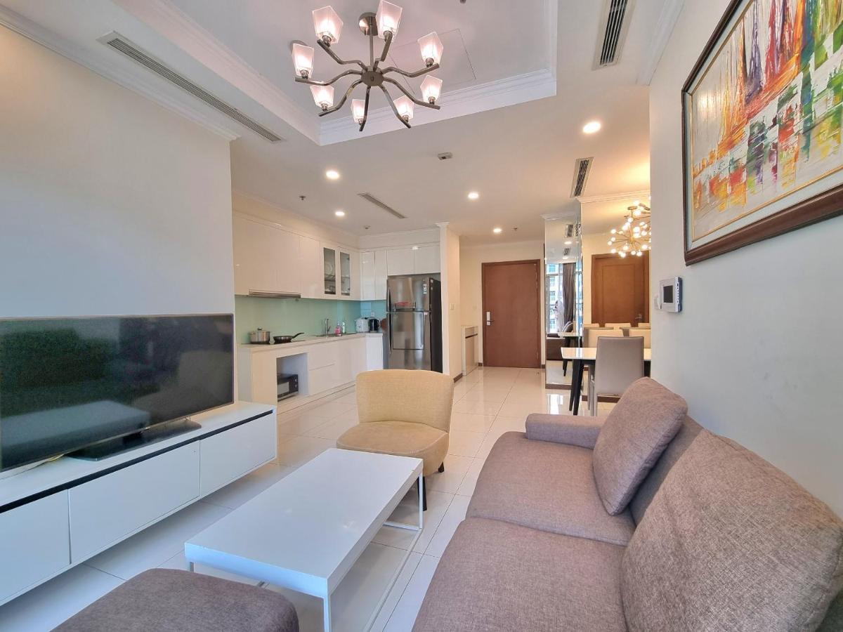 Enay Apartment - Vinhomes Central Park - Landmark Ciudad Ho Chi Minh  Exterior foto