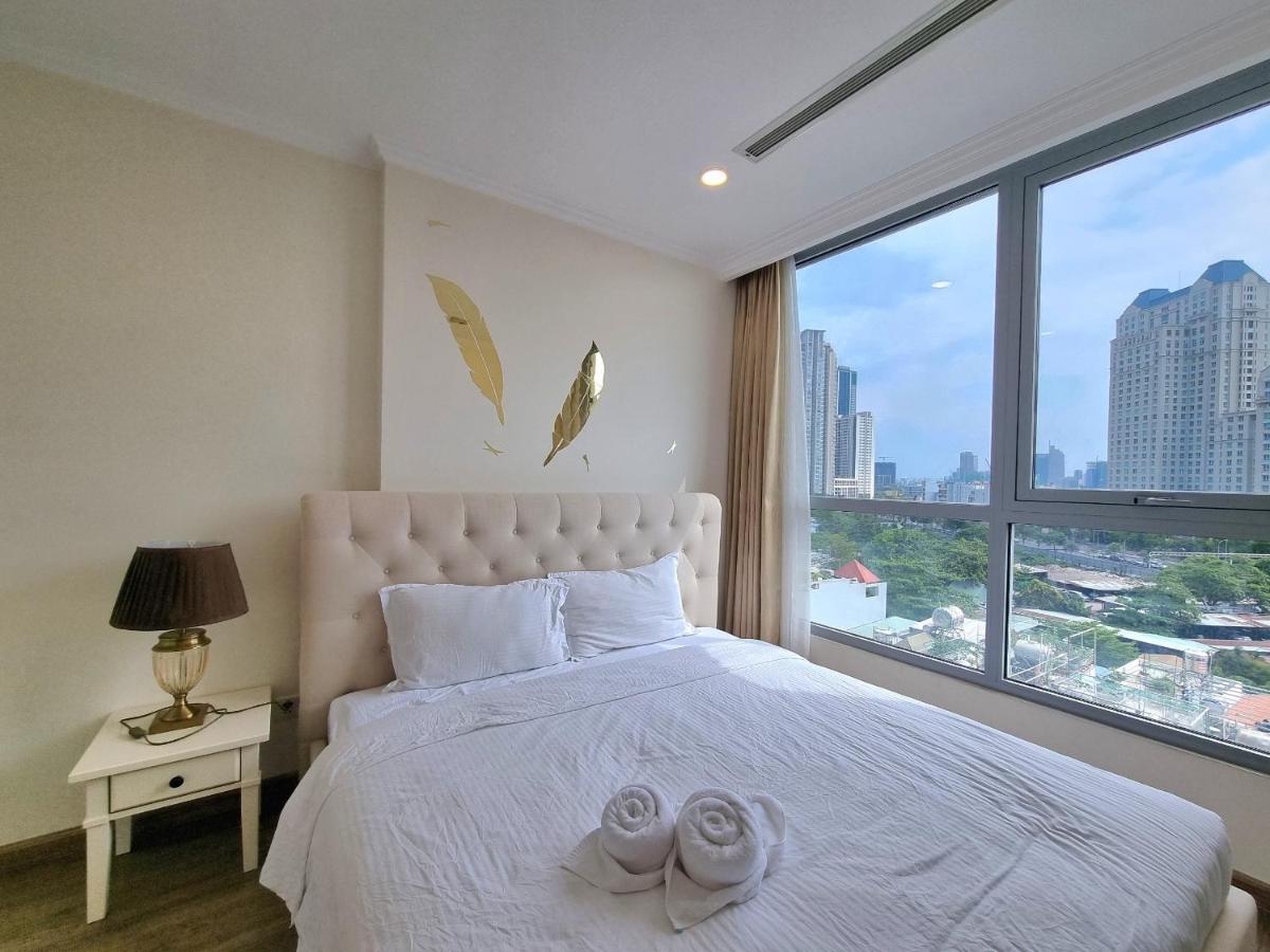 Enay Apartment - Vinhomes Central Park - Landmark Ciudad Ho Chi Minh  Exterior foto