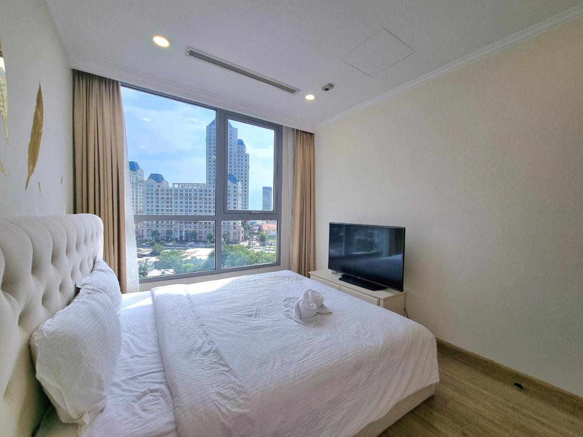 Enay Apartment - Vinhomes Central Park - Landmark Ciudad Ho Chi Minh  Exterior foto