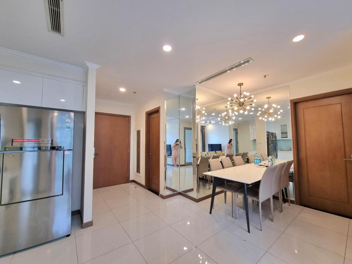 Enay Apartment - Vinhomes Central Park - Landmark Ciudad Ho Chi Minh  Exterior foto