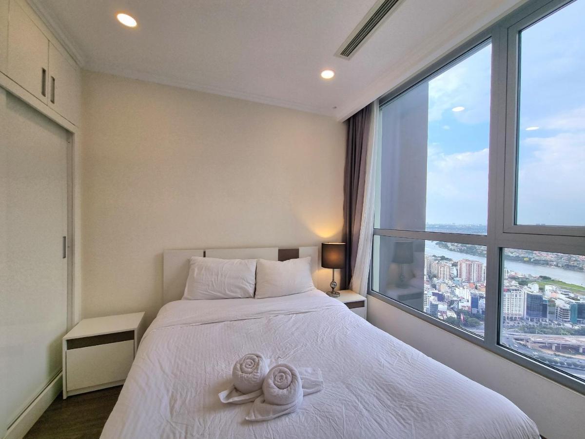 Enay Apartment - Vinhomes Central Park - Landmark Ciudad Ho Chi Minh  Exterior foto