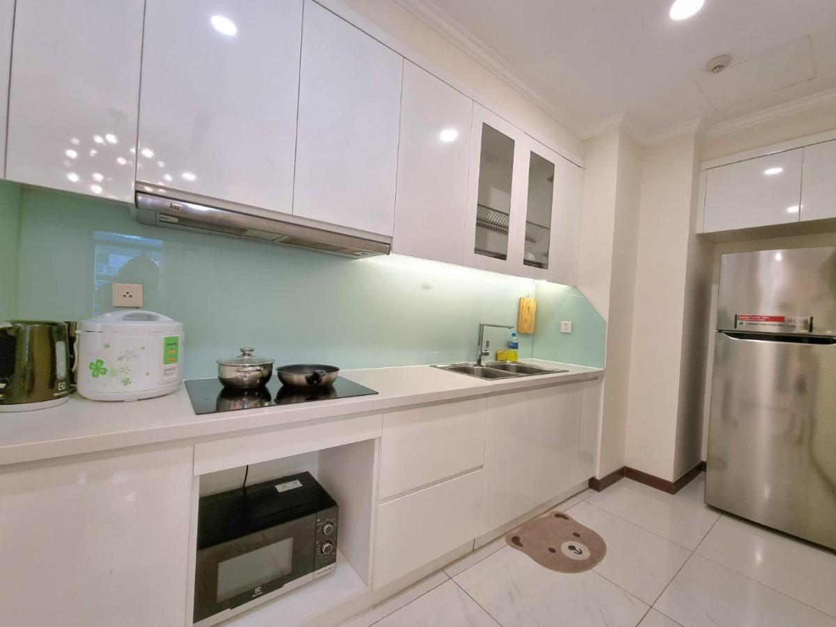 Enay Apartment - Vinhomes Central Park - Landmark Ciudad Ho Chi Minh  Exterior foto