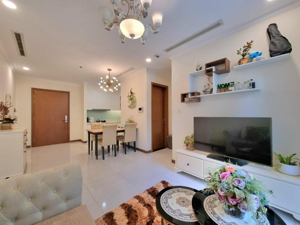 Enay Apartment - Vinhomes Central Park - Landmark Ciudad Ho Chi Minh  Exterior foto