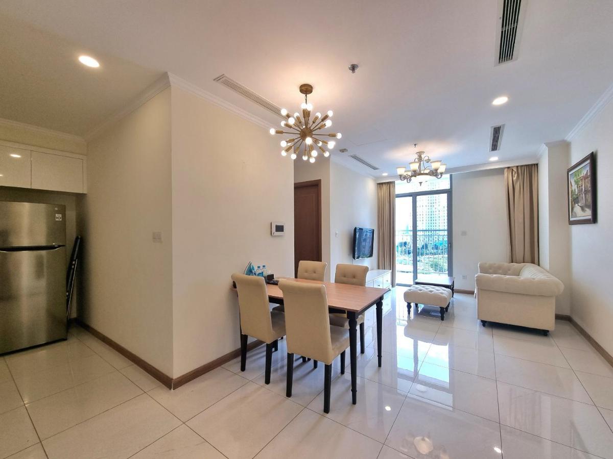 Enay Apartment - Vinhomes Central Park - Landmark Ciudad Ho Chi Minh  Exterior foto
