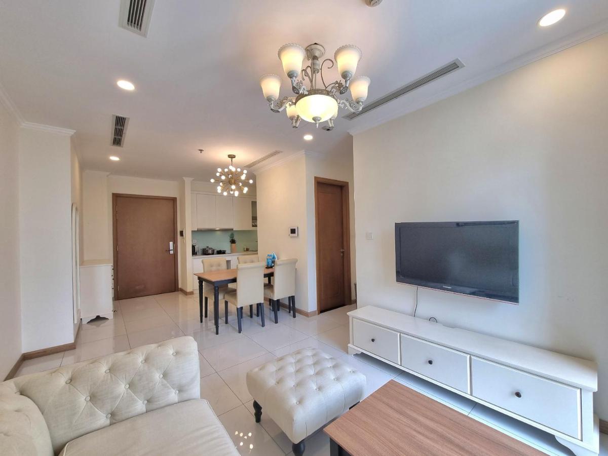 Enay Apartment - Vinhomes Central Park - Landmark Ciudad Ho Chi Minh  Exterior foto