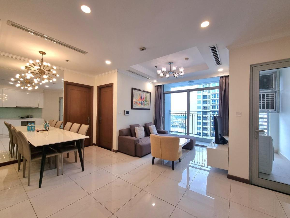 Enay Apartment - Vinhomes Central Park - Landmark Ciudad Ho Chi Minh  Exterior foto