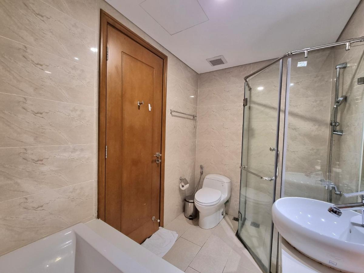 Enay Apartment - Vinhomes Central Park - Landmark Ciudad Ho Chi Minh  Exterior foto