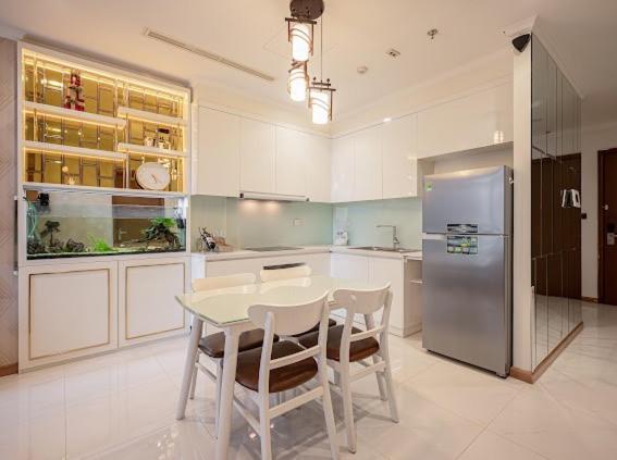Enay Apartment - Vinhomes Central Park - Landmark Ciudad Ho Chi Minh  Exterior foto