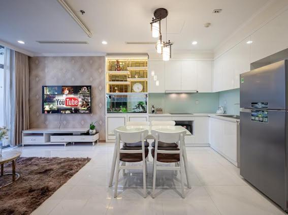 Enay Apartment - Vinhomes Central Park - Landmark Ciudad Ho Chi Minh  Exterior foto