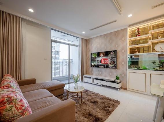 Enay Apartment - Vinhomes Central Park - Landmark Ciudad Ho Chi Minh  Exterior foto